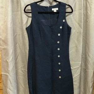 Like new navy Spiegel dress